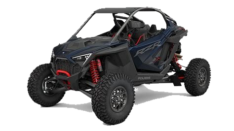 UTV riders on an Ozark trail near Combs, Arkansas
